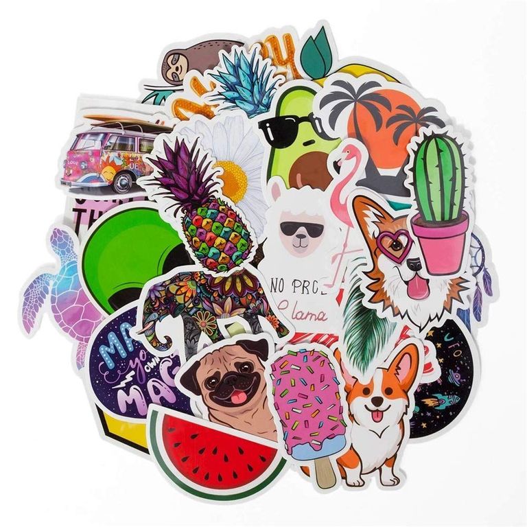 Stickers for Water Bottles 30-Pack