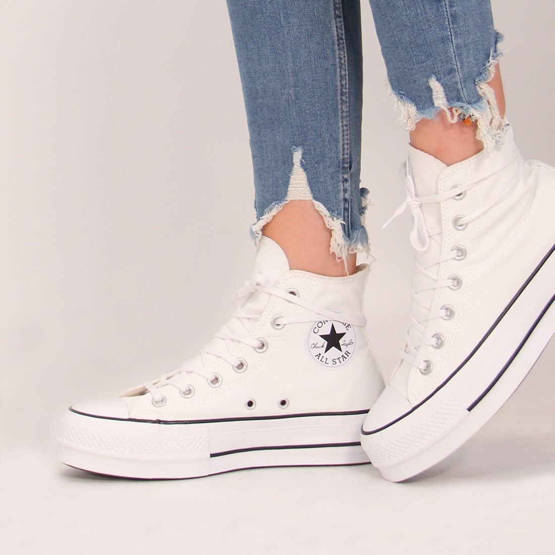 Chuck Taylor All Star Canvas Platform High Top